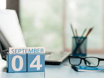blocks saying september 04